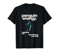 Penguin Energy Wandering Not Lost Meme T-Shirt