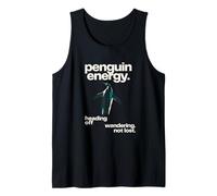 Penguin Energy Wandering Not Lost Meme Tank Top