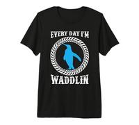 Penguin Every Day im waddlin - Kids Penguin Premium T-Shirt