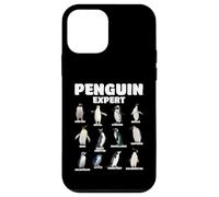 Penguin Expert Kawaii Sea Animal Lover Penguin Lovers Case for iPhone 12 mini