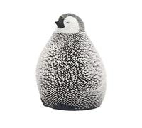 Penguin Figurines Kids - Glowing 3D Printed Animal Figures, Cute Tiny Penguin Toys for Desktop, Bookshelf, Counter, Bedside, Children’s Room, Nursery, Playroom, Home Decor