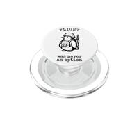 Penguin Flight Was Never An Option Meme Penguins Can't Fly PopSockets PopGrip for MagSafe