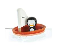 PlanToys 8854740057112 Sailing Boat-Penguin Toy, One Size