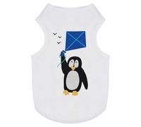 'Penguin Flying With The Birds' Pet Dog/Cat T-Shirt (PT00137788)