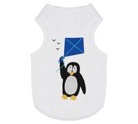 'Penguin Flying With The Birds' Pet Dog/Cat T-Shirt (PT00137791)
