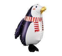Penguin foil balloon 29 x 42 cm