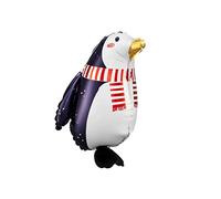 Penguin Foil Christmas Balloon - Festive Party Gift, Children's Helium Balloon