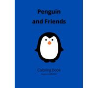 Penguin & Friends Coloring Book