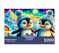 Penguin FriendsAstounding 1000-Piece Jigsaw Puzzles for Adults A Grand Collection of Impossible, Hard, Difficult Challenging Puzzle Educational Games for All - A Daunting Yet Rewarding Pursuit for Ad