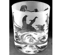 Penguin Frieze Boxed 30cl Glass Whisky Tumbler
