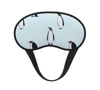Penguin, Full Eye Covers Light Blocking Eye Masks Blackout Sleep Eye Muffs