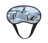 Penguin, Full Eye Covers Light Blocking Eye Masks Blackout Sleep Eye Muffs