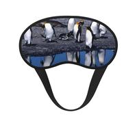 Penguin, Full Eye Covers Light Blocking Eye Masks Blackout Sleep Eye Muffs