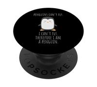 Penguin - Funny So I'm a Penguin Design PopSockets Adhesive PopGrip