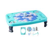 Penguin Game - Arctic Ice Block Puzzle Game, Penguin Trap Breaking Board Game For Kids | Fun Interactive Family Tabletop Game, Knock The Ice Out Without Letting Penguin Fall, Brain Training