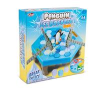 Penguin Game - Family Strategy Ice Block Balancing Game for Kids & Adults | Classic Tabletop Challenge Board Game