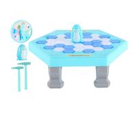 Penguin Game - Penguin Board, Premium Trap Puzzle | Heavy Duty Family Challenge, Suspense Tabletop Strategy Game for Interactive Playtime Group Fun Kids Ages 3 and Up