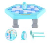 Penguin Game - Penguin Trap Save The Penguin Tabletop Puzzle Game For | Family Bonding Knock Ice Board Game For Girls And Boys, Brain Development Challenge Game, Parent-Child Interac
