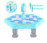 Penguin Game - Tile Puzzle, Family Action Game, Sliding Ice Challenge | Strategic Hammer Knock Skill Practice, Engaging Balance Coordination Toy Group Kids Entertainment