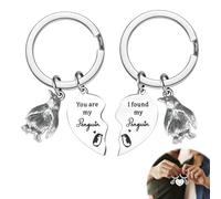 Penguin Gifts, Penguin Lover Keyring Gifts Couple Keychain for Boyfriend Girlfriend Husband Wife Penguin Love Gift for Christmas Valentine's Day Anniversary Birthday Wedding (You are My Penguin)