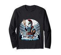 Penguin Gladiator In The Mighty Arena Long Sleeve T-Shirt