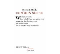 Penguin Great Ideas : Common Sense by Paine. Thomas ( 2004 ) Paperback