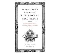 The Social Contract - Jean-Jacques Rousseau - Paperback - English Book - Philosophy