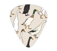 Penguin Guitar Picks 12 Pcs, Acoustic Essential Thick And Thin Plectrums Students 0.46 0.96 0.71 M