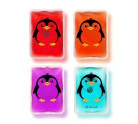Penguin Hand Warmers - Reusable Snap Heat Pack, Long Lasting Warmth (Large)