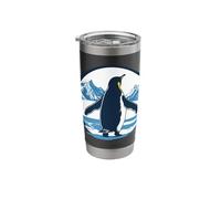 Penguin Heading for The Mountains Stainless Steel Insulated Tumbler