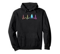 Penguin heartbeat penguins Pullover Hoodie