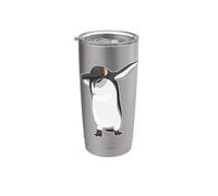 Penguin Hip Hop Dance Stainless Steel Insulated Tumbler