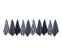 Penguin Home - 100% Cotton Tea Towel Set Of 10