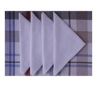 Penguin Home Linen Look With Faggoting Hemstitched Reusable Napkins