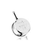 Penguin Home Penguin 3pc S/Steel Saucepan Set w/ Glass Lids