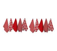 Penguin HomeÂ® Cotton -100% 10 red washable-65 x 45 cm, 10-pack, 3468