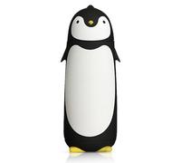 Penguin Hot Water Bottle 300ML Penguin Black White Insulated Bottle Stainless Steel 10.56Oz Cute Cartoon Penguin Glass Waterbottle Outdoor Double Layer Traveling Mug for Hot and Cold Drink