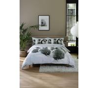 Deyongs Penguin Huddle Cotton Duvet Set with Fabric Bag - Soft, Warm Bedding, Button Fastening, 100% Cotton - Includes Duvet Cover and Pillowcases [D]