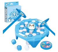 Penguin Ice Block Board Game Fun Puzzle Toy - Rescue Penguin Educational Family Strategy Game