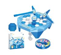 Penguin Ice Breaking Trap Game for Kids, Don't Let The Penguin Fall Family Board Game, Save The Knock Ice Block for Children Ages 3+, 2-4 Players Party Gift