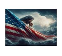 Penguin Ice Mountain Jigsaw Puzzle, 1000 Pcs For Adults | 52x38cm Cardboard, Brain Workout, Accurate Cutting, Adult Hobbyists, Stress Reduction