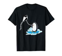 Penguin is Kite Surfing T-Shirt