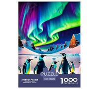 Penguin Jigsaw Puzzle Adult And Children 1000 Jigsaws Educational Games Home Decoration Rainy Days Fun Activities Birthday Jumbo Age 12+ for Adults 38x26cm/1000pcs