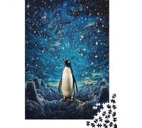 Penguin Jigsaw Puzzles for Adults 1000 Piece Jigsaw Puzzles for Adults Home Puzzles for Adults Kids Educational Games Home Decoration Jigsaw Puzzle 1000pcs (75x50cm)
