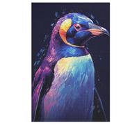 Penguin Jigsaw Puzzles for Kids 1000 Pieces 3d Wooden Puzzle Decompression Game for Adults Women Girl Educational Game Toys （78×53cm）