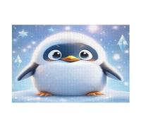 Penguin Jigsaw Puzzles, Wooden Puzzle Gift for Adult Toys for Adults Educational 1000 for Kid Teen Age 12 Toy (75×50cm)