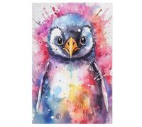 Penguin Jigsaw Wooden Puzzles for Adults 1000 Piece Puzzle Challenging Game Toys Birthday Gift for Adults Kids Boys Girls 78×53cm