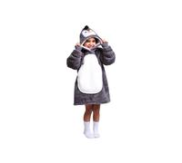 Gifts Direct 2 U Noxxiez Kids Cuddle Oversized Animal Hoodie - Penguin
