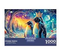 Penguin KingFormidable 1000-Piece Jigsaw Puzzles for Adults An Odyssey of Impossible, Hard, And Difficult Challenging Puzzle Educational Games - The Ultimate Gift for Dedicated Adult And Teen Puzzler