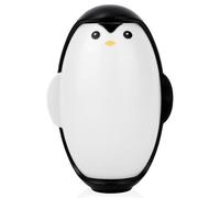 Penguin Lint Roller, Mini Reusable Washable Lint Roller Travel Portable Super Sticky Roller Cute Sticky Dust Lint Remover for Pet Dog Cat Hair Clothes Furniture Sofa